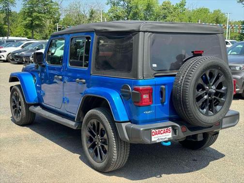 2022 Jeep Wrangler Unlimited 4xe Sahara