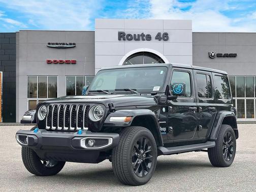 2022 Jeep Wrangler Unlimited 4xe Sahara