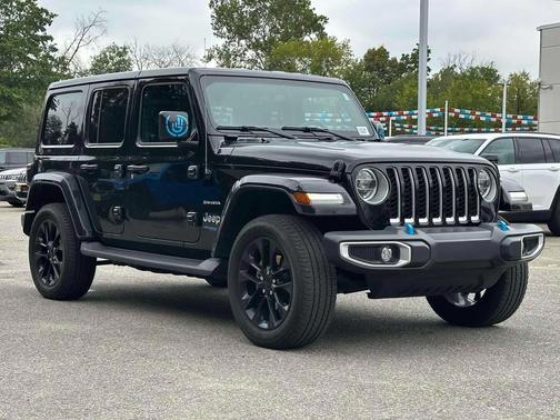 2022 Jeep Wrangler Unlimited 4xe Sahara