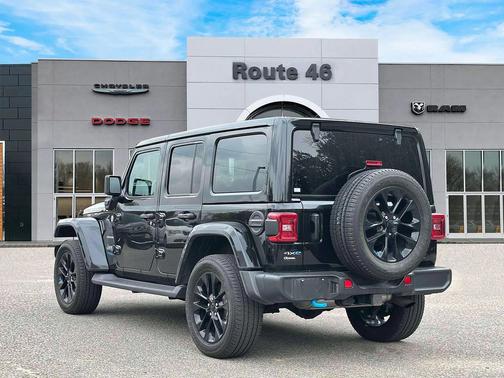 2022 Jeep Wrangler Unlimited 4xe Sahara