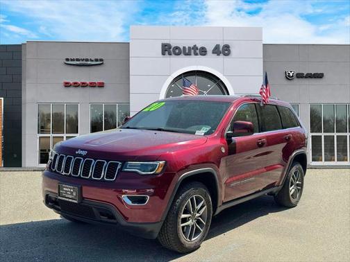 2020 Jeep Grand Cherokee North Edition 4X4