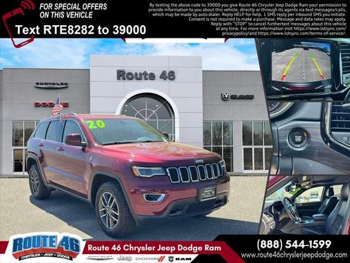 2020 Jeep Grand Cherokee North Edition 4X4