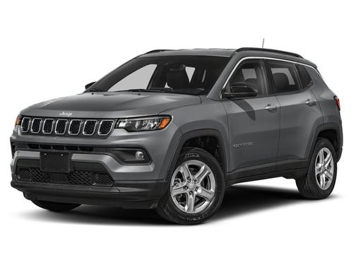 Billet Silver Metallic Clearcoat 2023 Jeep Compass Latitude
