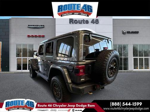 2021 Jeep Wrangler Unlimited Rubicon 392