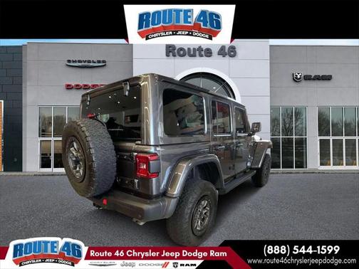 2021 Jeep Wrangler Unlimited Rubicon 392