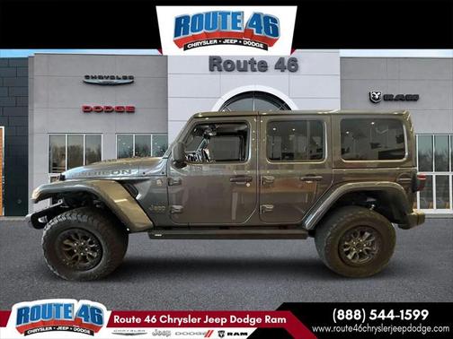 2021 Jeep Wrangler Unlimited Rubicon 392