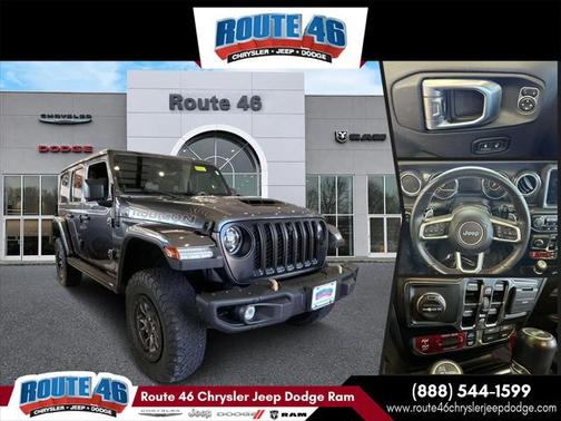 2021 Jeep Wrangler Unlimited Rubicon 392