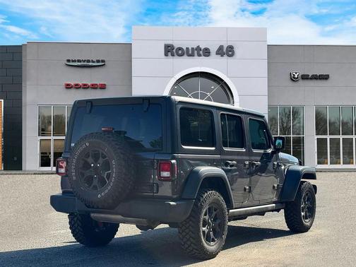 2021 Jeep Wrangler Willys