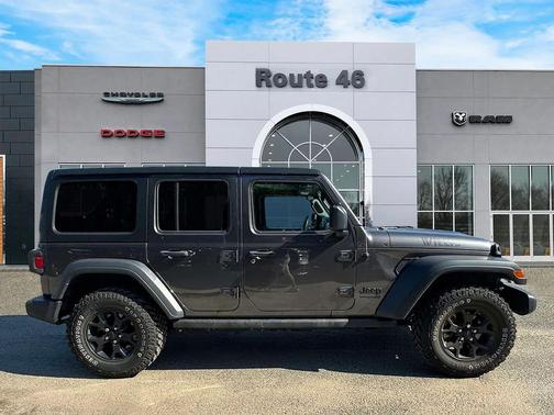 2021 Jeep Wrangler Willys