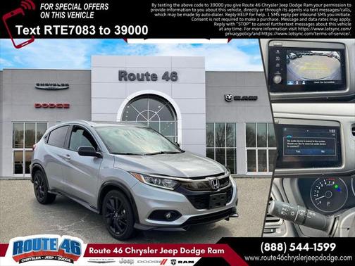 2022 Honda HR-V AWD Sport