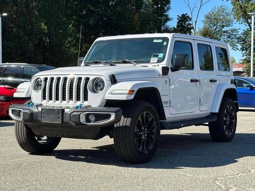 2023 Jeep Wrangler 4xe Sahara