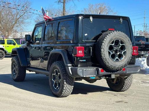 2022 Jeep Wrangler Unlimited 4xe Rubicon