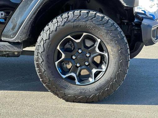 2022 Jeep Wrangler Unlimited 4xe Rubicon