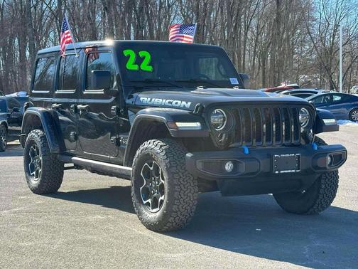 2022 Jeep Wrangler Unlimited 4xe Rubicon