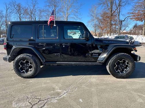 2022 Jeep Wrangler Unlimited 4xe Rubicon