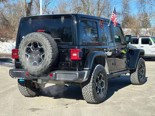 2022 Jeep Wrangler Unlimited 4xe Rubicon