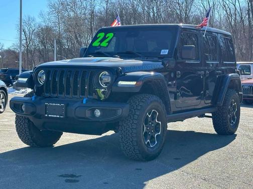 2022 Jeep Wrangler Unlimited 4xe Rubicon