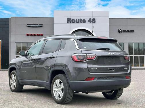 2022 Jeep Compass Latitude