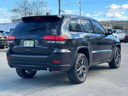 2021 Jeep Grand Cherokee 80th Anniversary 4X4