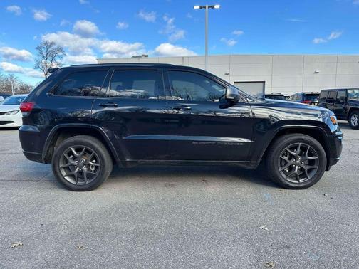 2021 Jeep Grand Cherokee 80th Anniversary 4X4