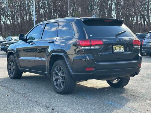 2021 Jeep Grand Cherokee 80th Anniversary 4X4