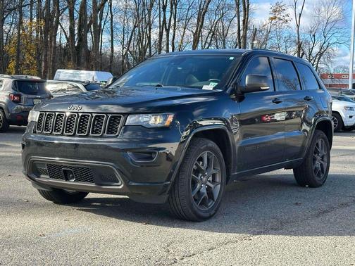 2021 Jeep Grand Cherokee 80th Anniversary 4X4