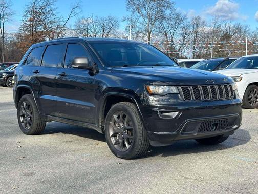 2021 Jeep Grand Cherokee 80th Anniversary 4X4
