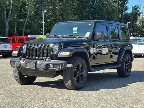 2021 Jeep Wrangler Unlimited Sahara