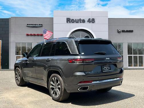 2024 Jeep Grand Cherokee Overland