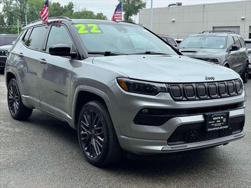2022 Jeep Compass High Altitude