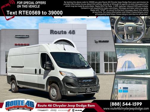 2025 RAM ProMaster 1500 Base