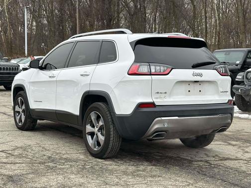 2020 Jeep Cherokee Limited