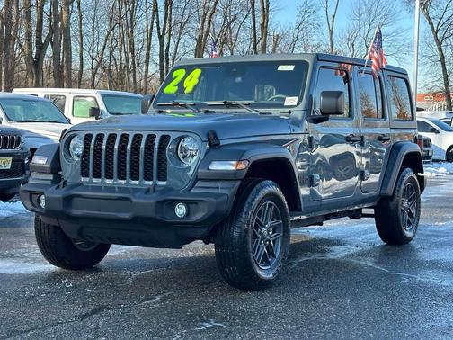 2024 Jeep Wrangler Sport S