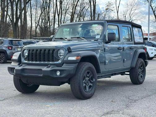 2024 Jeep Wrangler Sport
