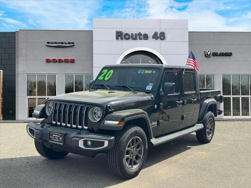 2020 Jeep Gladiator Overland