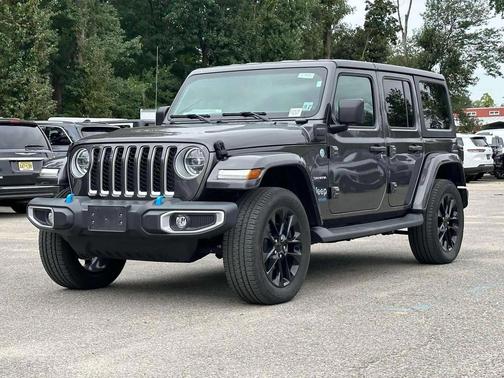2022 Jeep Wrangler Unlimited 4xe Sahara