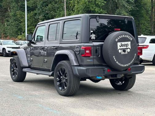 2022 Jeep Wrangler Unlimited 4xe Sahara