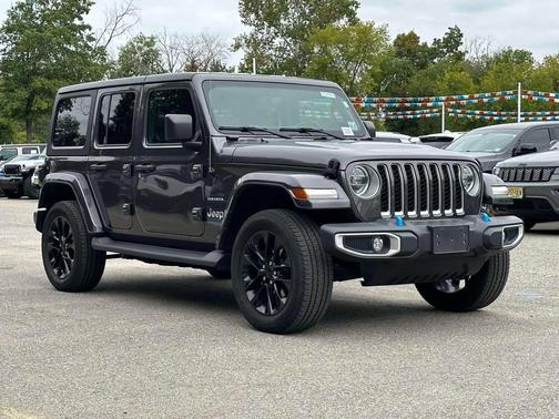 2022 Jeep Wrangler Unlimited 4xe Sahara