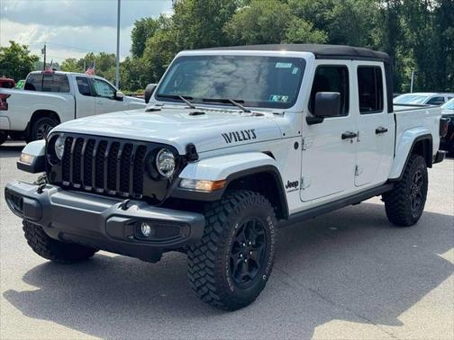 2022 Jeep Gladiator Willys 4x4