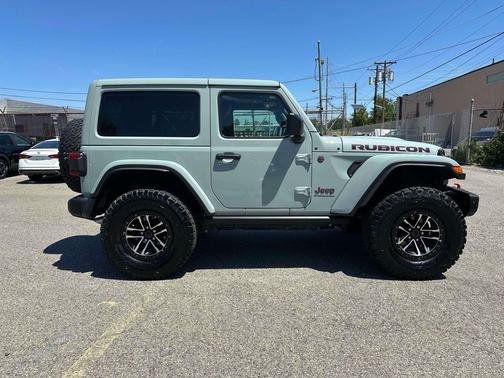 Anvil Clear Coat 2024 Jeep Wrangler Rubicon