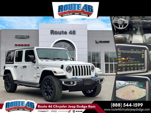 2023 Jeep Wrangler 4xe Sahara