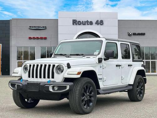 2023 Jeep Wrangler 4xe Sahara