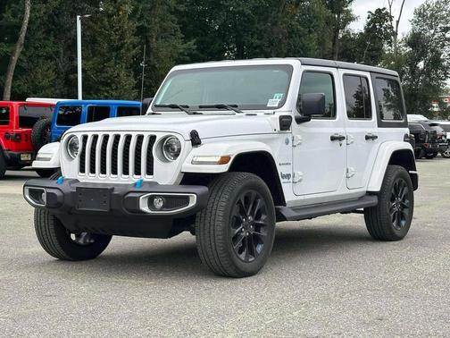 2023 Jeep Wrangler 4xe Sahara