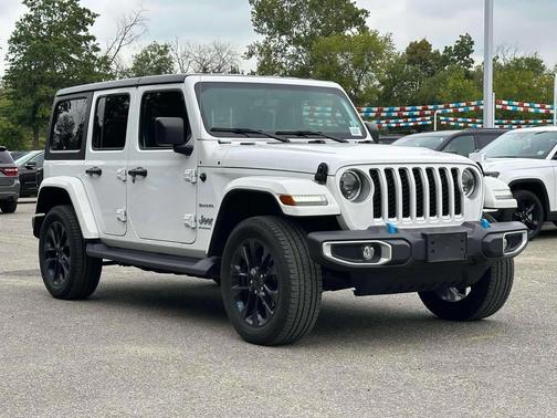 2023 Jeep Wrangler 4xe Sahara