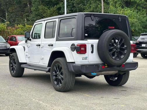 2023 Jeep Wrangler 4xe Sahara
