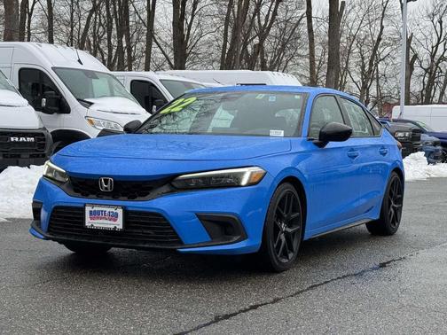2022 Honda Civic Sport