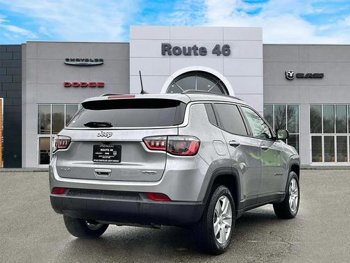 2022 Jeep Compass Latitude