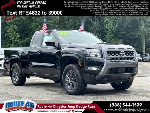 2025 Nissan Frontier SV