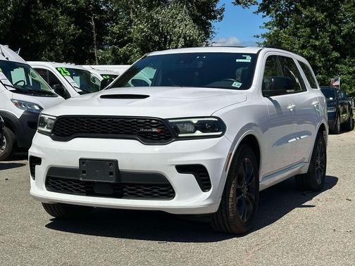 White Knuckle Clearcoat 2024 Dodge Durango GT Plus
