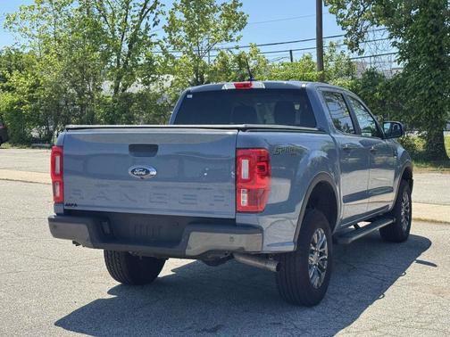 Azure Gray Metallic Tri-Coat 2023 Ford Ranger XLT
